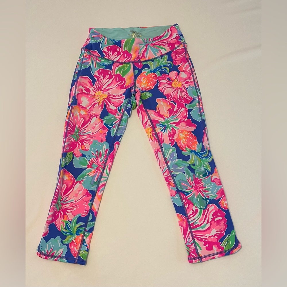 Lily Pulitzer Cropped Length Luxletic Legging